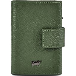 Braun Büffel Robin Etui na karty kredytowe Ochrona RFID Skóra 7.5 cm  Model 2