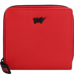 Braun Büffel Capri Portfel Ochrona RFID Skórzany 11 cm  Model 1