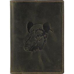 Greenburry Vintage Etui na dowód osobisty Skóra 9.5 cm  Model 2
