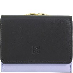 DuDu Corsica Portfel Ochrona RFID Skórzany 11 cm  Model 2