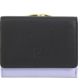 DuDu Corsica Portfel Ochrona RFID Skórzany 11 cm  Model 1