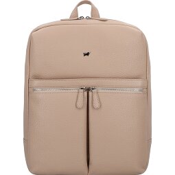 Braun Büffel Hanna Plecak biznesowy M Skóra 40 cm Komora na laptopa  Model 1