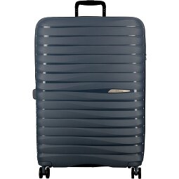 Jump Xwave 4 kółka Walizka 76 cm z plisą rozprężną  Model 2
