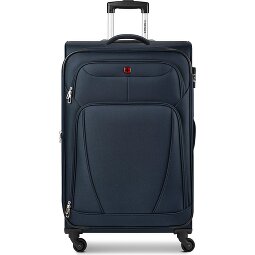 Wenger Beaumont 4 kółka Walizka L 78 cm z plisą rozprężną  Model 2