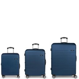Gabol Escape 4 kółka Zestaw walizek 3-części z plisą rozprężną  Model 1