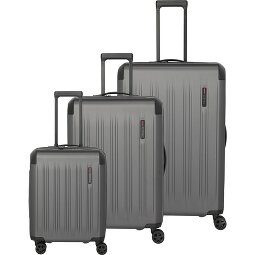 Travelite Dynamiic 4 kółka Zestaw walizek 3-części z plisą rozprężną  Model 1