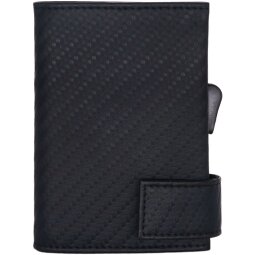 SecWal Skórzane etui na karty RFID 9 cm  Model 1