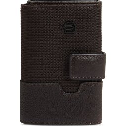 Piquadro Marcel Etui na karty kredytowe Ochrona RFID Skórzany 11.5 cm  Model 2
