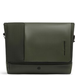 Piquadro Sync Torba typu Messenger Ochrona RFID Skóra 27 cm Komora na laptopa  Model 2