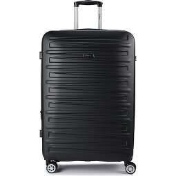 Benzi 5493 4 kółka Walizka L 77 cm z plisą rozprężną  Model 3