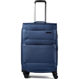 Cocoono Mauritius 4 kółka Walizka M 70 cm z plisą rozprężną  Model 1
