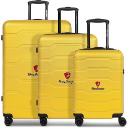 Tonino Lamborghini Bologna 4 kółka Zestaw walizek 3-części  Model 3