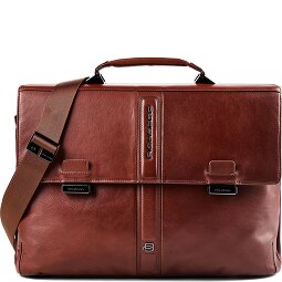 Piquadro Victor Teczka Ochrona RFID Skóra 42 cm Komora na laptopa  Model 2