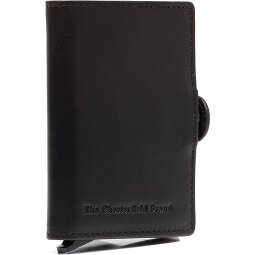 The Chesterfield Brand Lagos Etui na karty kredytowe Ochrona RFID Skórzany 6.5 cm  Model 1