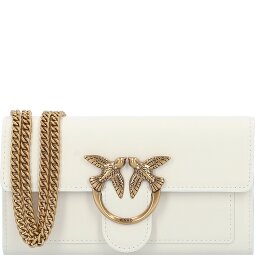 PINKO Love One Kopertówka Skórzany 19 cm  Model 3