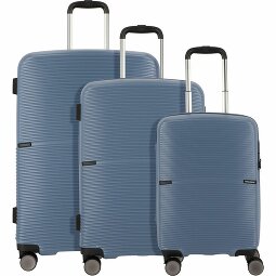 Worldpack San Francisco 4 kółka Zestaw walizek 3-części  Model 3