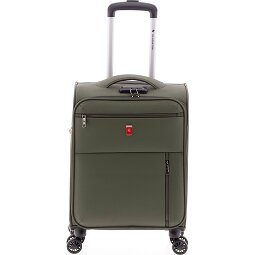 Gladiator 3700 4 kółka Walizka kabinowa 55 cm z funkcją poszerzenia  Model 4