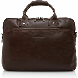 Castelijn & Beerens Firenze Briefcase RFID Leather 43 cm Komora na laptopa  Model 2
