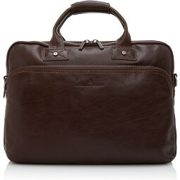 Castelijn & Beerens Firenze Briefcase RFID Leather 43 cm Komora na laptopa  Model 3