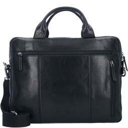 Leonhard Heyden Teczka Roma skórzana 37 cm przegroda na laptopa  Model 2