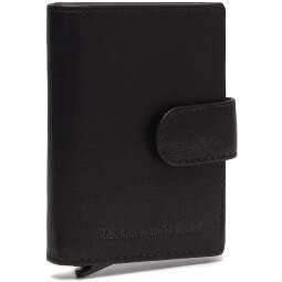 The Chesterfield Brand Antique Buff Etui na karty kredytowe Ochrona RFID Skórzany 7 cm  Model 5