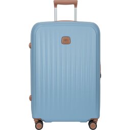 Bric's Taormina 4 kółka Walizka M 69 cm z plisą rozprężną  Model 4
