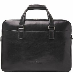 Castelijn & Beerens Paul Briefcase Leather 41 cm Komora na laptopa  Model 2