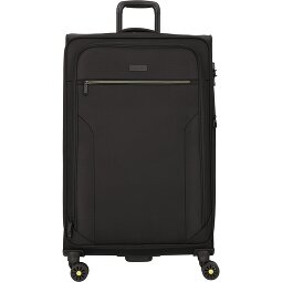 d&n Travel Line 9704 4 kółka Walizka L 78 cm z funkcją poszerzenia  Model 1