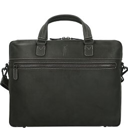 Jack Kinsky Teczka Baltimore 8 Skórzana przegroda na laptopa 40 cm  Model 1