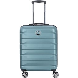 Delsey Paris Air Armour 4 Roll Cabin Trolley Slim Line 55 cm  Model 2