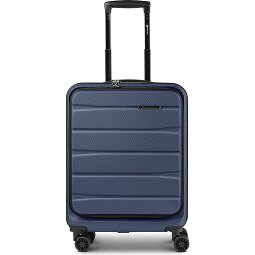 Franky Munich 4.0 4 kółka Walizka kabinowa 55 cm Komora na laptopa z funkcją poszerzenia  Model 3