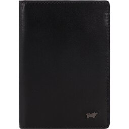 Braun Büffel Skórzane etui na paszport RFID 10 cm  Model 2