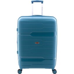 Gladiator 3800 4 kółka Walizka 77 cm z plisą rozprężną  Model 4