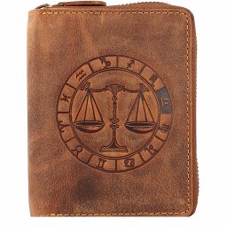 Greenburry Vintage Zodiac Wallet Leather 10 cm  Model 11