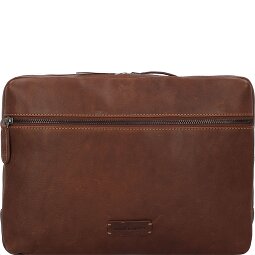 Jack Kinsky Porto Torba na ramię Skórzany 33 cm  Model 1