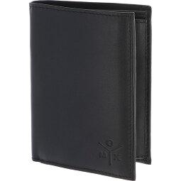 oxmox Leather Portfel Ochrona RFID Skóra 13 cm  Model 10