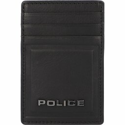 Police PT16-08536 Etui na karty kredytowe skórzane 7 cm z klipsem na pieniądze  Model 1
