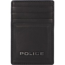 Police PT16-08536 Etui na karty kredytowe skórzane 7 cm z klipsem na pieniądze  Model 1