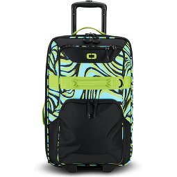 Ogio Alpha Layover 2 kółka Walizka kabinowy 55 cm z plisą rozprężną  Model 2