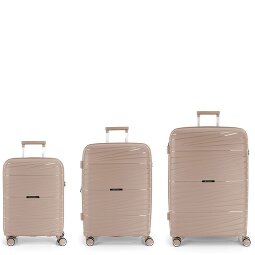 Gabol Kiba 4-Wheel Suitcase Set 3szt.  Model 1