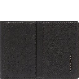 Piquadro Hedley Portfel Ochrona RFID Skórzany 12 cm  Model 1