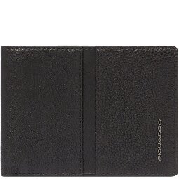 Piquadro Hedley Portfel Ochrona RFID Skórzany 12 cm  Model 1