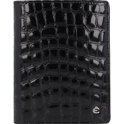 Esquire Nizza Portfel Ochrona RFID Skórzany 11 cm  Model 2