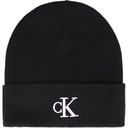 Calvin Klein Jeans Monogram Embro Czapka z dzianiny  Model 1