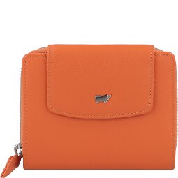 Braun Büffel Joy Portfel Ochrona RFID Skórzany 12 cm  Model 1