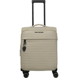 Travelite Barbara Stepp 4 kółka Walizka kabinowy S 55 cm z plisą rozprężną  Model 1