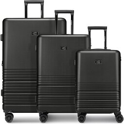 camel active Hanoi 4 kółka Zestaw walizek 3-części z funkcją poszerzenia  Model 1