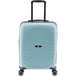 Gladiator 3400 4 kółka Walizka kabinowy 55 cm z plisą rozprężną  Model 2