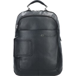 Piquadro Vibe Plecak Skórzany 42.5 cm Komora na laptopa  Model 1