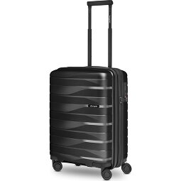 Bergpfeil Travel 4 kółka Walizka kabinowa S 55 cm z funkcją poszerzenia  Model 2